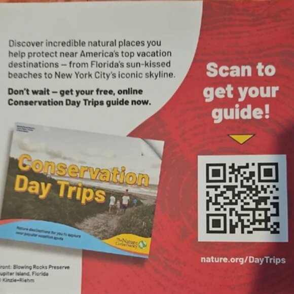 Free Conservation Day Trips Guide - Picture 1 of 1